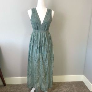 Wishlist Lace Maxi Dress